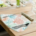 thumbnail image 4 of CounterArt "Sea Side" 4-Pack Wedge Shaped Tabletop Placemats, 4 of 8