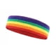 thumbnail image 5 of 5 bandas para el sudor, diadema deportiva para hombres y mujeres, banda para el sudor de algodón atlética que absorbe la humedad para tenis, baloncesto, correr, gimnasio,, 5 of 5