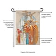 thumbnail image 3 of Wood Plank Pumpkin Garden Flag 2 Sided Fall, 3 of 6
