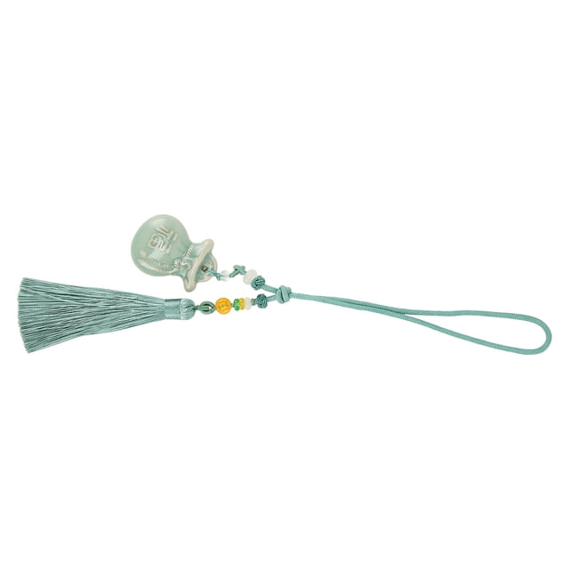 Llavero Borla de Borlas Cuentas de Porcelana Llavero de Borlas para la Fabricación de Joyas Elegante Colgante de Borlas para Pendientes Pulseras Collares y Artesanías de ANGGREK Otros