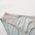 thumbnail image 5 of Women Underwear Underwear French Thin Mesh Lace Panties Womens Sheer Low Waist Bikini Underpants Green L, 5 of 9