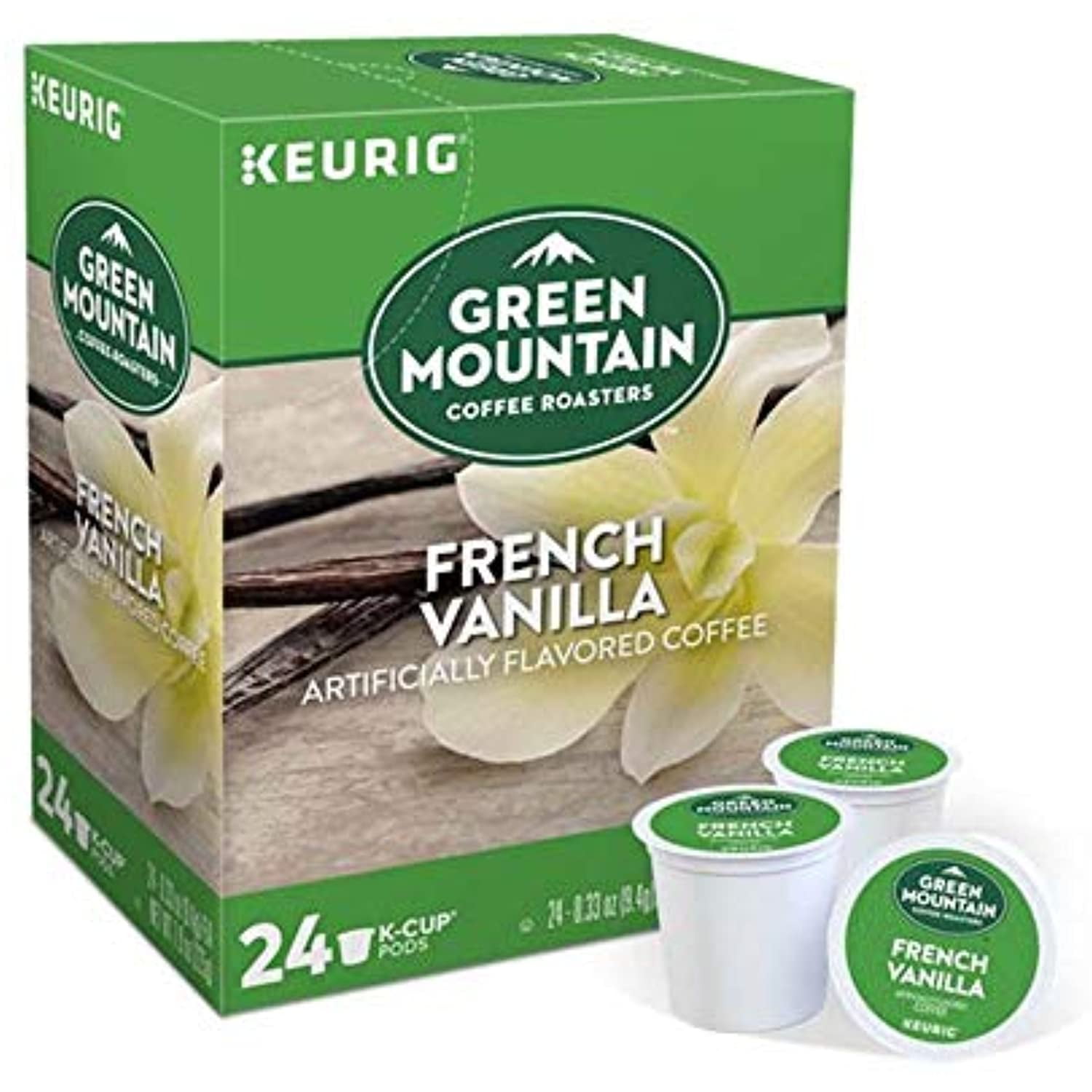 Green Mountain Coffee Pods KCups For Keurig Machines Flavored K Cup
