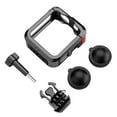 thumbnail image 1 of GoPro Max2 Aluminum Alloy Protective Frame Lightweight Full Wrap Case with Optional Battery Cover, 1 of 1