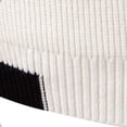 thumbnail image 6 of UVEASISHA Men's Mock Neck Sweater Slim Fit Long Sleeve Ribbed Knit Top Lightweight Soft Warn Sweaters Irregular Hem Jumper Tops Today's Sales White M, 6 of 7