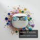 thumbnail image 3 of Accesorios clip-on para auriculares BEVCEFCC, diamante ovalado, azul lago, 3 of 6