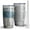 White-13, variant on Dachshund Tumbler Cup with Lid Spill Proof Iced Coffee Travel Mug Insulated Stainless Steel Water Bottle 20 Oz Cold Drink Thermal Cups