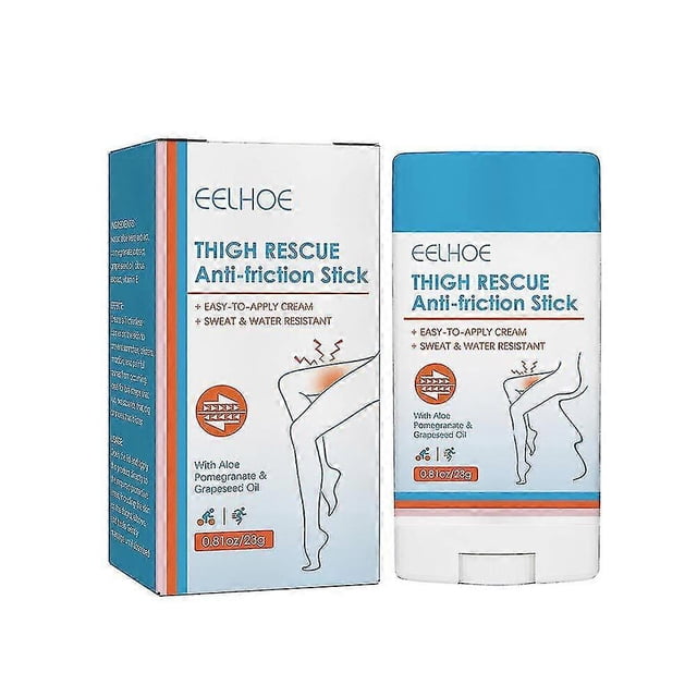 Anti Chafe Balm, Glide Anti Chafing Stick, Thigh Rescue Anti-friction Stick Cream Protection For Lower Arm, Heel, Thigh -6435128522716