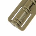 thumbnail image 4 of Hebilla de liberación rápida, des rápida Molle de un punto, adaptador de faja de tubo, botón de conversión de entrada lateral largo, para Caqui SM SunniMix Hebilla de liberación rápida, 4 of 8