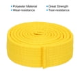 thumbnail image 3 of Uxcell Polyester Taekwondo Colored Ranking Belt For Practitioners Yellow 1.57"x6.5', 3 of 5