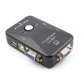 thumbnail image 1 of 2 Port Usb Vga Kvm Switch Box For Mouse Keyboard Monitor Sharing Computer Pc, 1 of 4