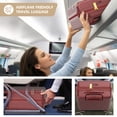 thumbnail image 2 of Joyway Valise de Cabine de 18 Po à Coque Rigide Légère avec Serrure TSA et Roulettes Multidirectionnelles, Homologuée par les Compagnies Aériennes., 2 of 8