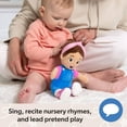 thumbnail image 4 of Ms. Rachel Official Cuddle & Comfort Doll, 11” Premium Plush Baby Toy, Toddler Toys for Girls & Boys for Ages 6 Months to 3+, 4 of 10