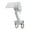 SphericalHoop holder, variant on CCTV Camera Bracket Wall Mount Bracket for CCTV Camera Outdoor External Wall Corner Bracket Multiple Angles Adjustable