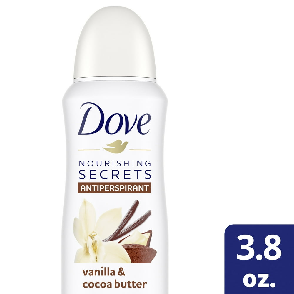 Dove Nourishing Secrets Dry Spray Antiperspirant Deodorant Vanilla