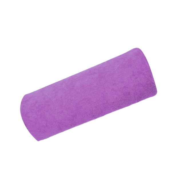 Qarigey Almohada de uñas duradera para reposamanos de manicura de grado profesional para manicuras seguras e higiénicas púrpura portátil Type3 NO3