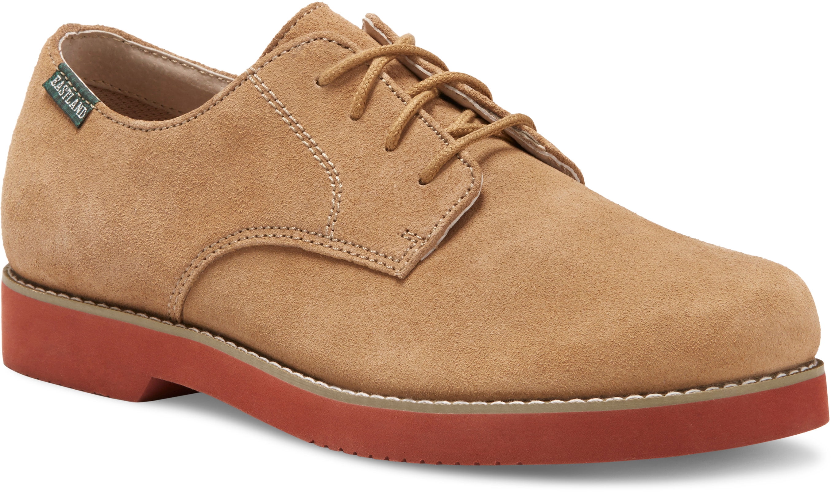 Men's Eastland Buck Taupe Suede 8 D 