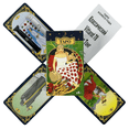 thumbnail image 1 of 78 КАРТ ИНСТРУКЦИЯ TАРО КЛАССИЧЕСКИЕ КАРТЫ Russian Tarot Cards With Paper Guidebook Visions Divination Edition Borad, 1 of 6