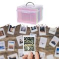 thumbnail image 1 of Storage Case Photo Keeper Sundries Case Compact Size Long-lasting Dustproof Photo Keeper Household Accessories Multipurpose Shockproof Handle, 1 of 8