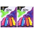 thumbnail image 1 of Set 12 Clips Multicolor Chip Clip Chip Clip CLIP3, 1 of 1