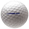 thumbnail image 5 of Pelotas de golf Bridgestone Lady Precept 2021 blancas, paquete de 12, 5 of 5