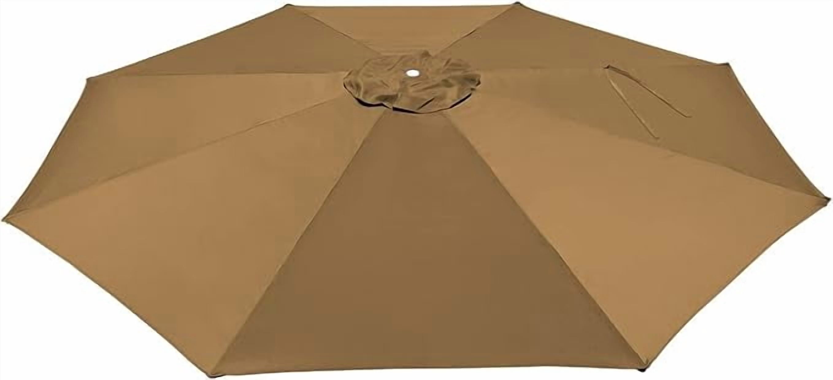 SOLAXO Replacement Umbrella Canopy for 10ft 8 ribs Cantilever Hanging Umbrella (Canopy Only)