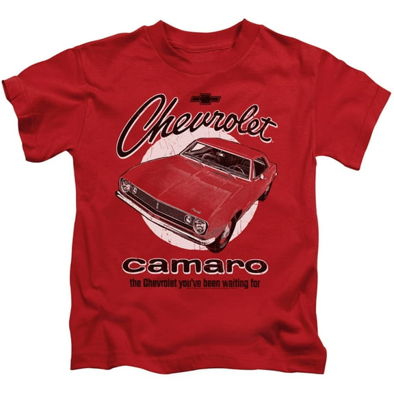 Chevrolet - Retro Camaro - Juvenile Short Sleeve Shirt - 4
