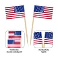 thumbnail image 3 of Palillos decorativos AhfuLife de 200 piezas con bandera de Estados Unidos, 3 of 7