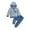 style-02 Blue, variant on Kogui Baby Winter Clothes Toddler Baby Boy Clothes Denim Outfits Infant Hooded Sweatshirt Jeans Pants Little Boys Clothing Size 18 24 Months (Blue,18-24 Months)