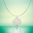 thumbnail image 4 of Ross-Simons Italian Sterling Silver Cut-Out Tree Of Life Pendant Necklace, Women's, Adult, 4 of 5