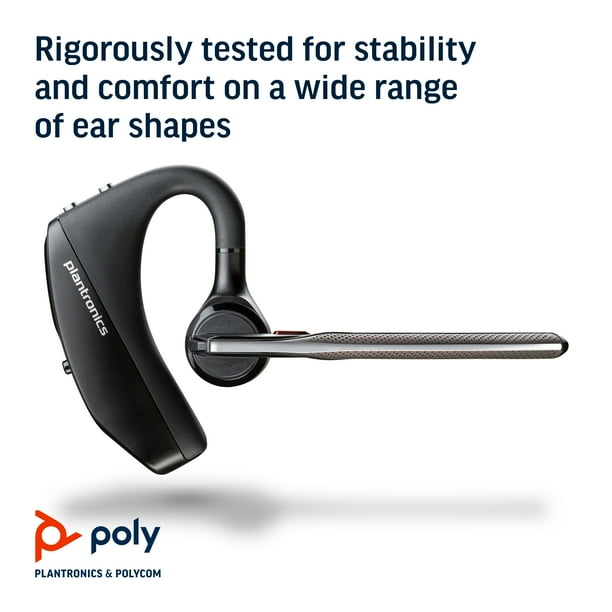 Plantronics, Wireless Headset, Voyager 5200 BT, Noise-Canceling