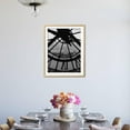 thumbnail image 4 of Clock Tower and Scenery of a Town, Paris, France, Framed Art Print Wall Art by Tomaru Eiichi Sold by ArtCom, 4 of 6