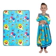 thumbnail image 1 of Manta Franco AT0468 para niños Baby Shark, 46 x 60 cm, 1 of 6