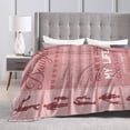 thumbnail image 6 of Yibo Wu Gongge'S Father And Daughter Blanket Cute Blanket For Girls The Best Gift For Girls Birthday Gift Valentine'S Day Gift Sofa Blanket, 6 of 6