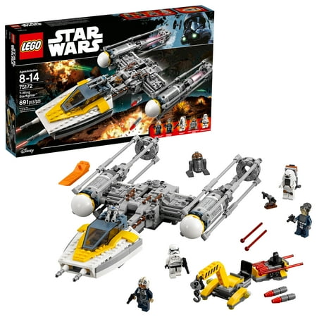 LEGO Star Wars TM Y-Wing Starfighter 75172