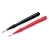 FLUKE Fluke-TP1 Test Probes, Black/Red, 1000VDC, 10A, PR