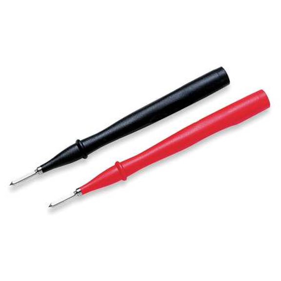 FLUKE Fluke-TP1 Test Probes, Black/Red, 1000VDC, 10A, PR