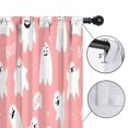thumbnail image 4 of Blackout Kids Curtains,Halloween Ghosts with Boo Childrens Insulated Curtains Set Of 2,Bedroom Essentials,Toddler Room Decor 42"x63", 4 of 5