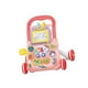 thumbnail image 3 of Juguete para caminar Hugo con actividades para bebés Carrito de empuje Centro rosa, 3 of 9
