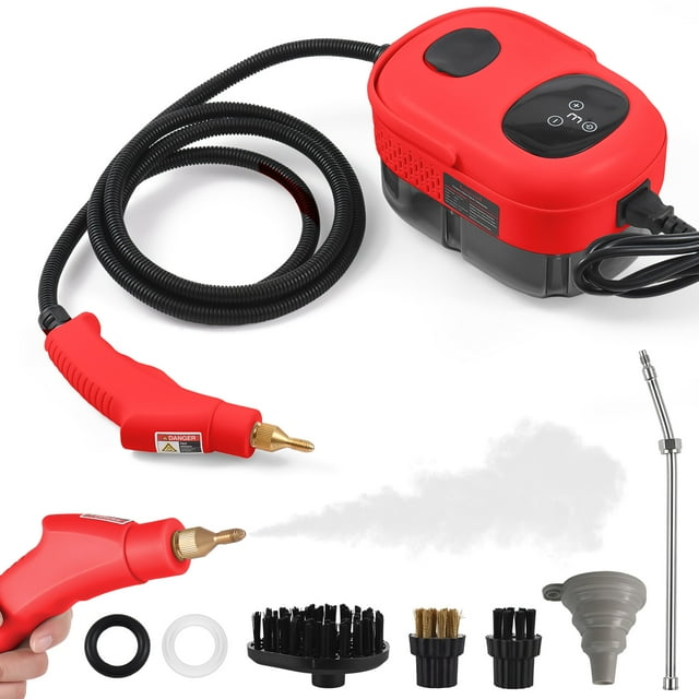 Limpieza a presión de alta temperatura con vapor a presión, limpiador a vapor de 2500W