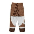 thumbnail image 5 of Disketp Coffee Cafe Cup Print Women'S Comfy Pajama Pants Casual Drawstring Palazzo Lounge Wide Leg Pants, 5 of 9