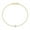 Vermeil, variant on Cross Bracelet for Women | 2MM Round Lab Created Moissanite Charm Link Chain Bracelet | 14K White Gold Over Sterling Silver Christian Religious Jewelry (0.18Ctw)-6.00 Inch