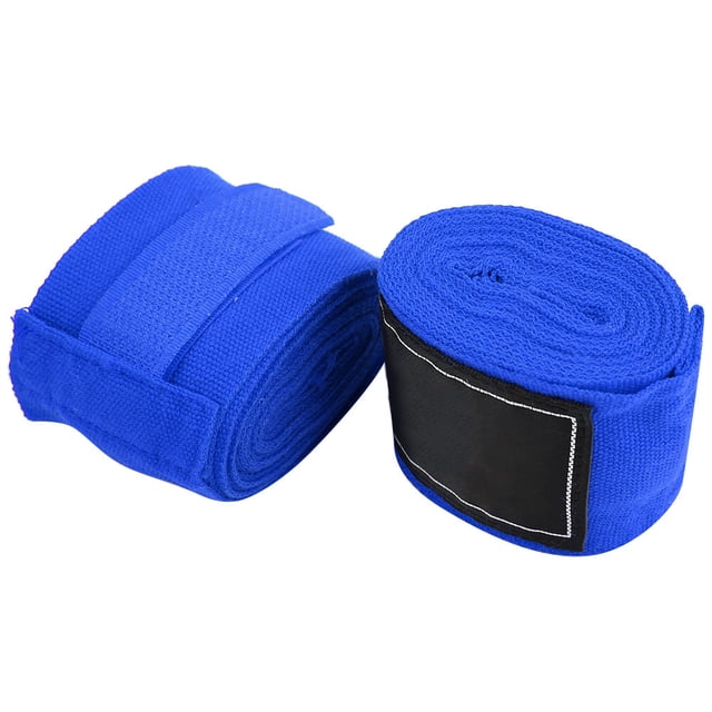 Boxing Cotton Wrap,2Pcs 2.5m Elastic Strap Boxing Hand Bandages Boxing Hand Wraps Luxury Finish