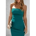 thumbnail image 6 of PRETTYGARDEN Women's Summer Bodycon Maxi Tube Dress Ribbed Strapless Side Slit Long Going Out Casual Elegant Party Dresses, 6 of 9