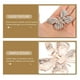 thumbnail image 2 of 1 par de clips para zapatos de novia con diseño de mariposas y diamantes de imitación para boda., 2 of 8