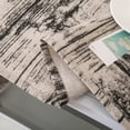 thumbnail image 2 of Wood Texture Pattern Microwave Oven Cover Microwave Towel Decorative Oven Protective Hood - 30x90cm, 2 of 5