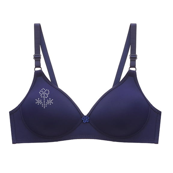 HomeGardon Bras Minimizer Bras for Women, Womens Seamless Bra No Underwire Comfort Push Up Bras Buttery Soft Wireless Bralette Full Coverage Sport Everyday Bra S-XXL