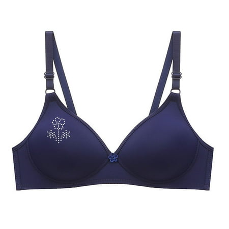 HomeGardon Bras Summer Clearance! Minimizer Bras for Women  Womens Seamless Bra No Underwire Comfort Push Up Bras Buttery Soft Wireless Bralette Full Coverage Sport Everyday Bra S-XXL