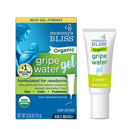 Mommy's Bliss Organic Gripe Water Gel, 0.53 oz.