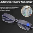 thumbnail image 4 of Opticx Self Adjusting Glasses, Intelligent Zoom Anti Blue Reading Glasses Self Adjusting near and Far, 4 of 7
