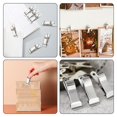 thumbnail image 4 of 20Pcs Multipurpose Reverse Clamp with Hanging Hole Document Organiser Clamp For Home Improvement Metalworking Project, 4 of 9
